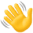Scale hand illustration